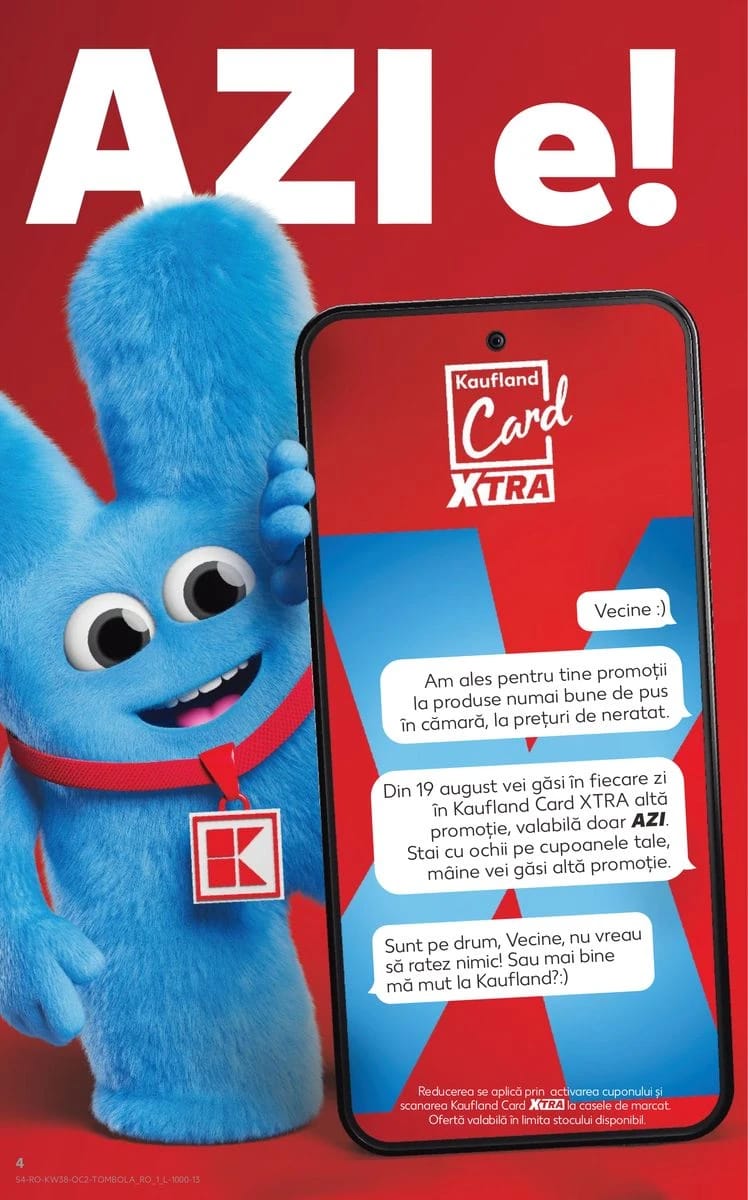 Catalog Kaufland, pagina 4 din 74