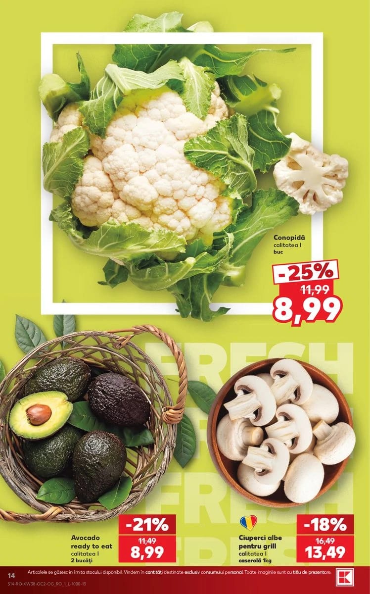 Catalog Kaufland, pagina 14 din 74
