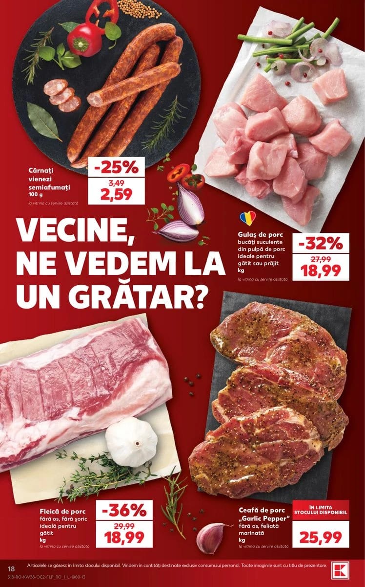 Catalog Kaufland, pagina 18 din 74