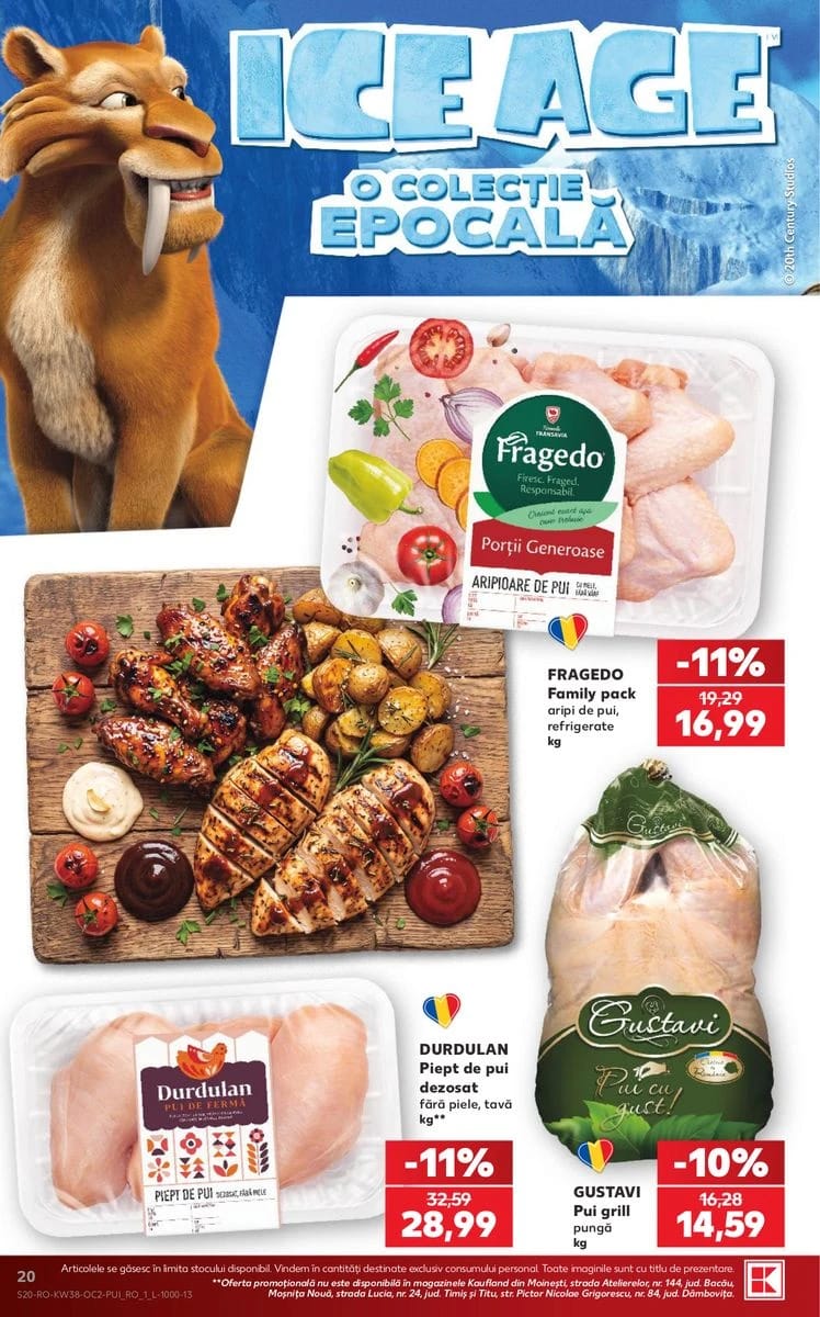 Catalog Kaufland, pagina 20 din 74