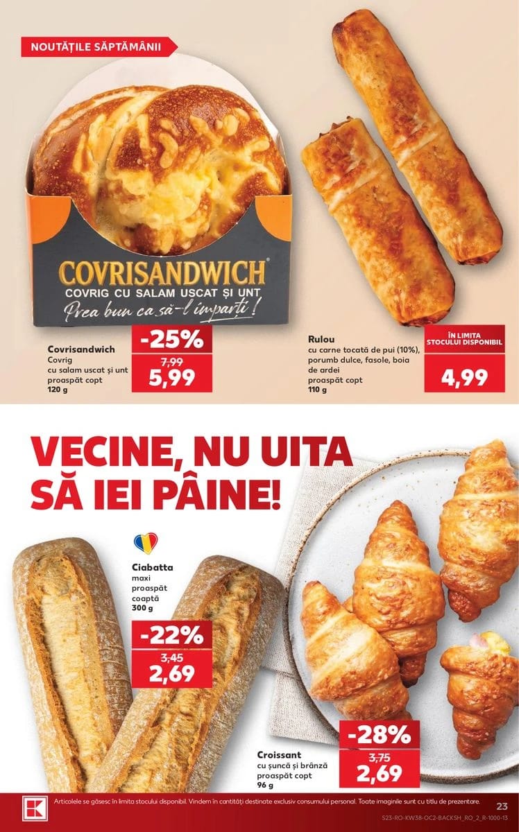 Catalog Kaufland, pagina 23 din 74