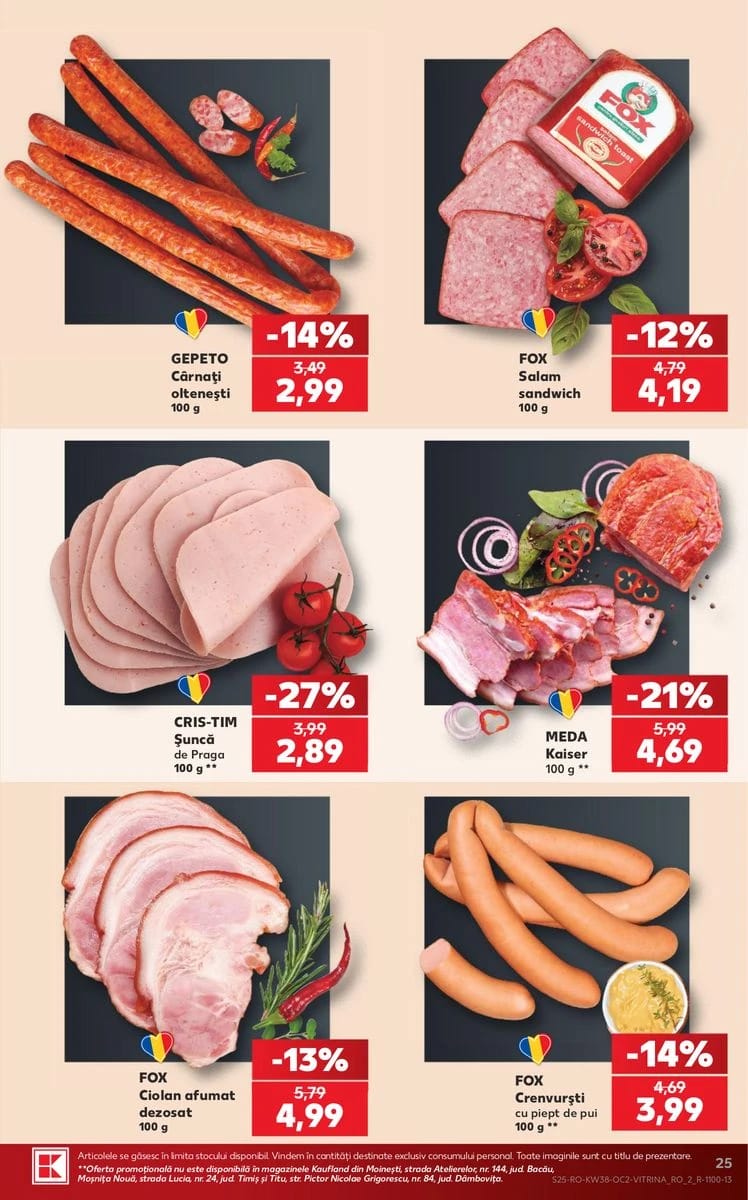 Catalog Kaufland, pagina 25 din 74