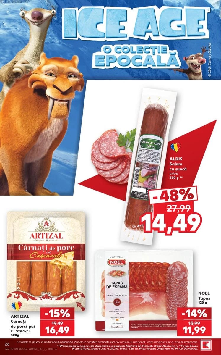 Catalog Kaufland, pagina 26 din 74