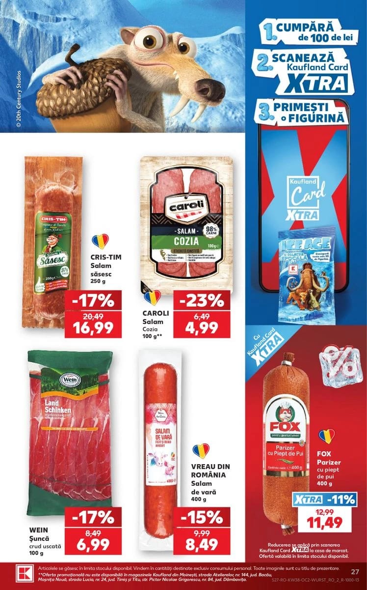 Catalog Kaufland, pagina 27 din 74