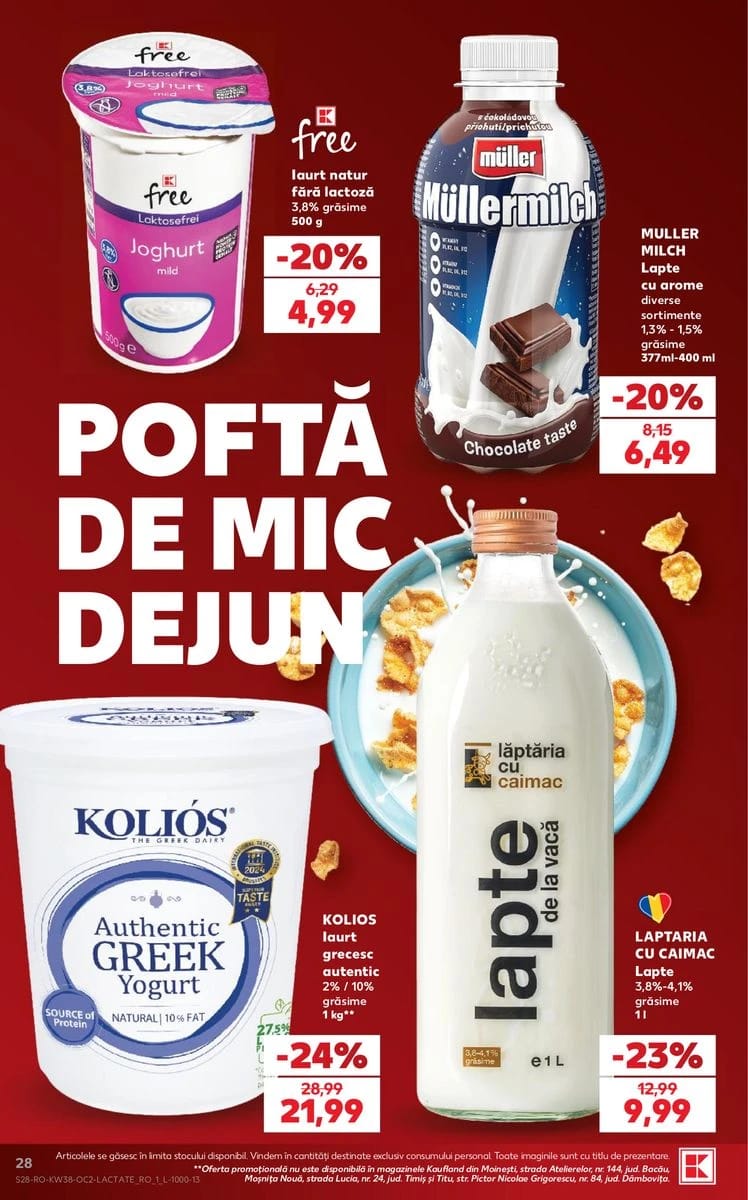 Catalog Kaufland, pagina 28 din 74