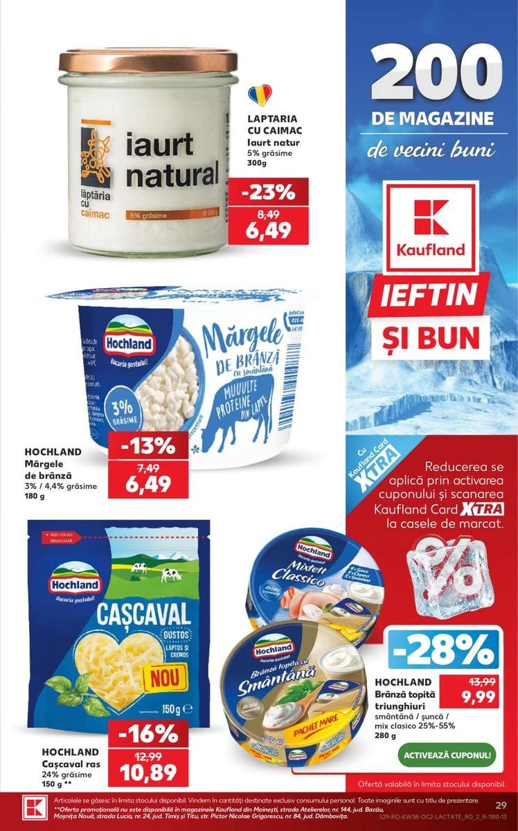 Catalog Kaufland, pagina 29 din 74