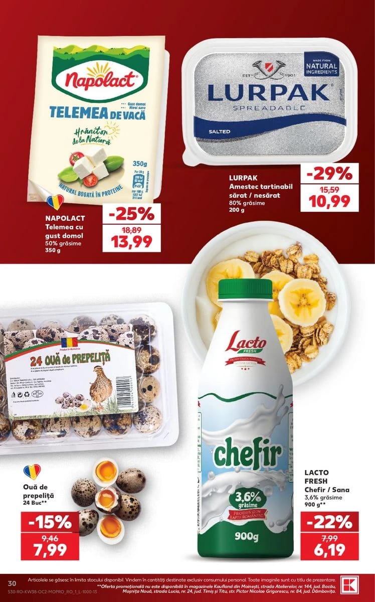 Catalog Kaufland, pagina 30 din 74