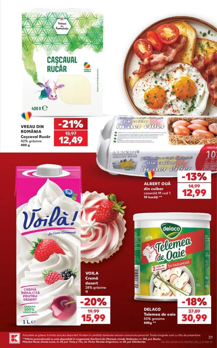 Catalog Kaufland, pagina 31 din 74