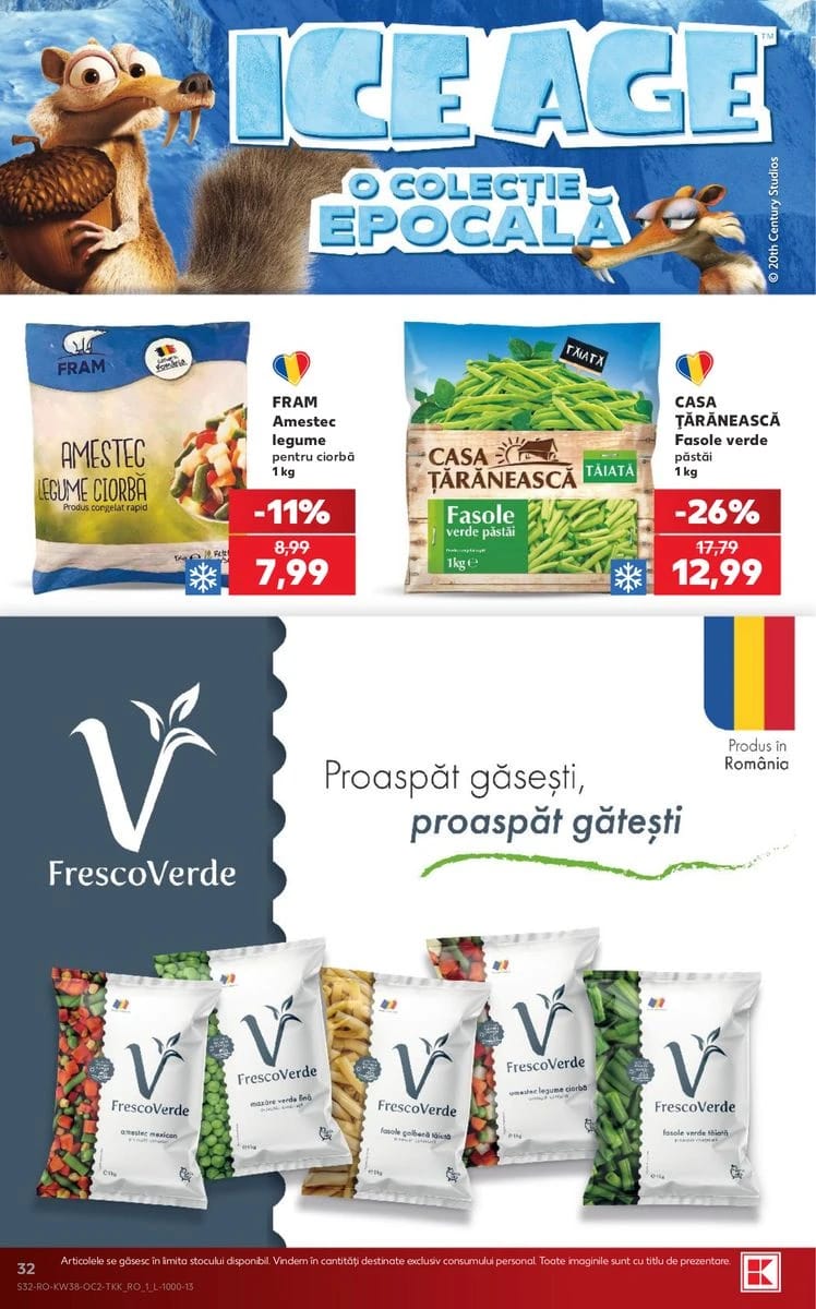 Catalog Kaufland, pagina 32 din 74