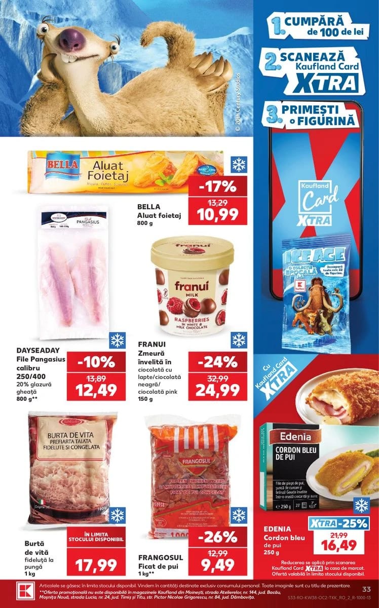 Catalog Kaufland, pagina 33 din 74