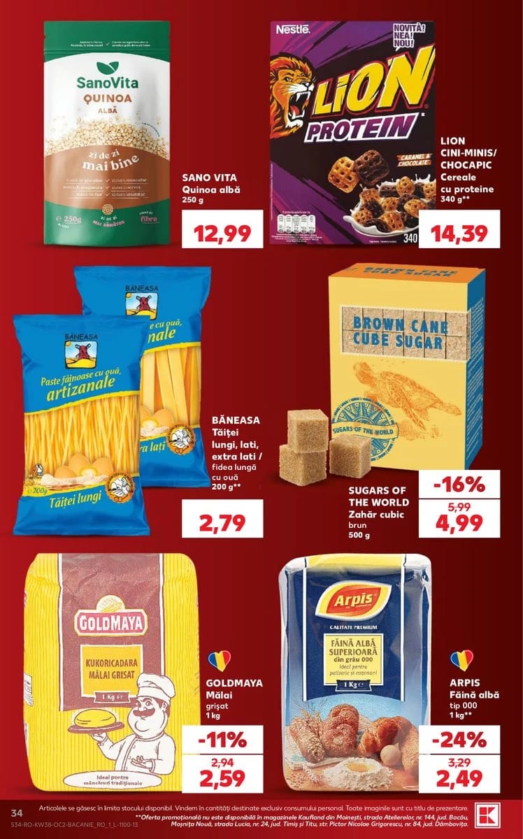 Catalog Kaufland, pagina 34 din 74