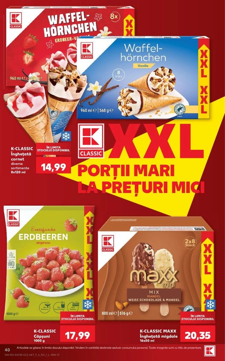 Catalog Kaufland, pagina 40 din 74
