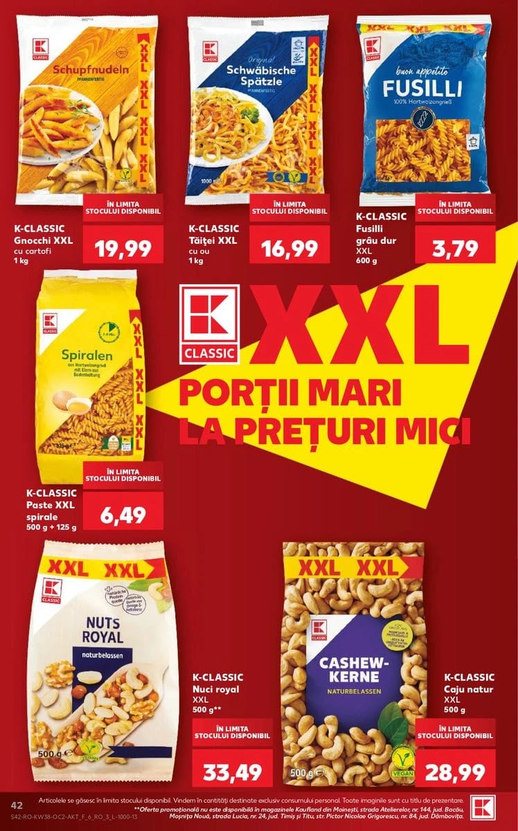 Catalog Kaufland, pagina 42 din 74