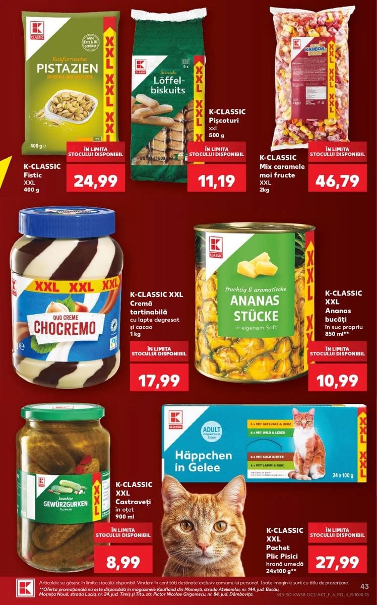 Catalog Kaufland, pagina 43 din 74