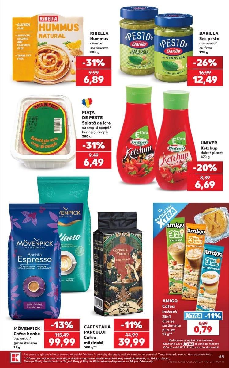 Catalog Kaufland, pagina 45 din 74