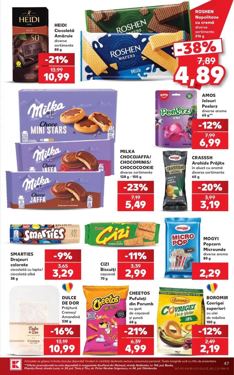 Catalog Kaufland, pagina 47 din 74