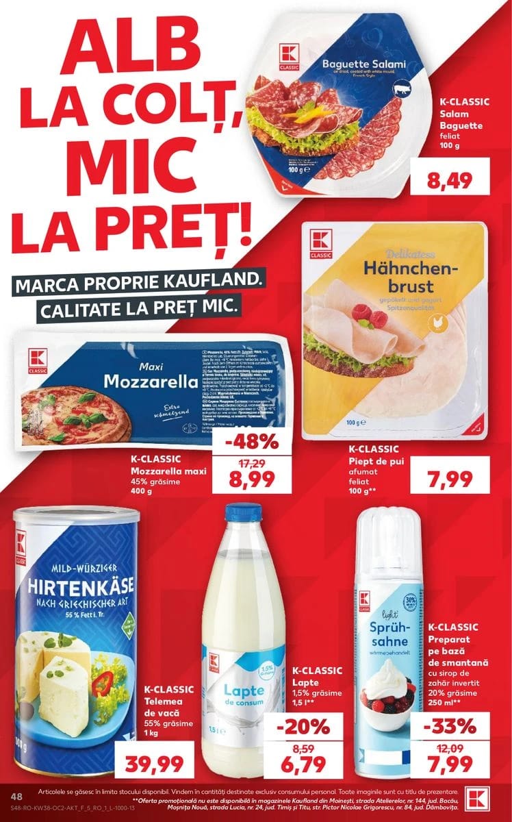Catalog Kaufland, pagina 48 din 74