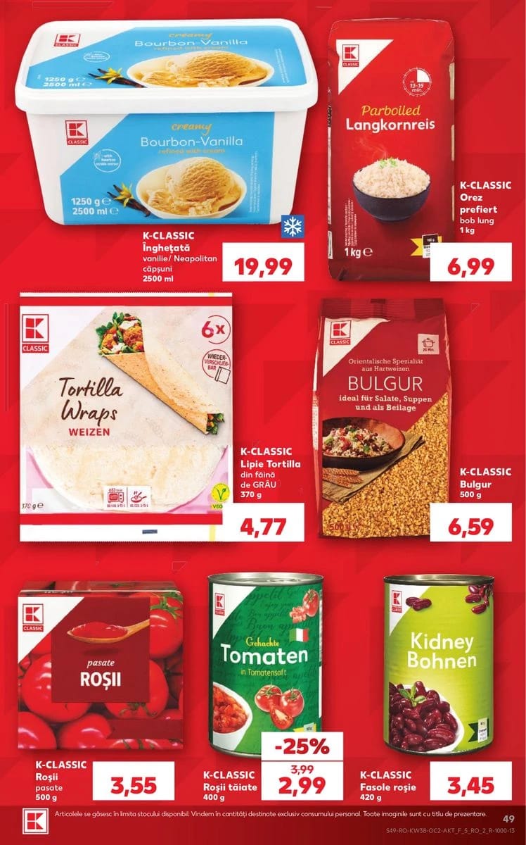 Catalog Kaufland, pagina 49 din 74