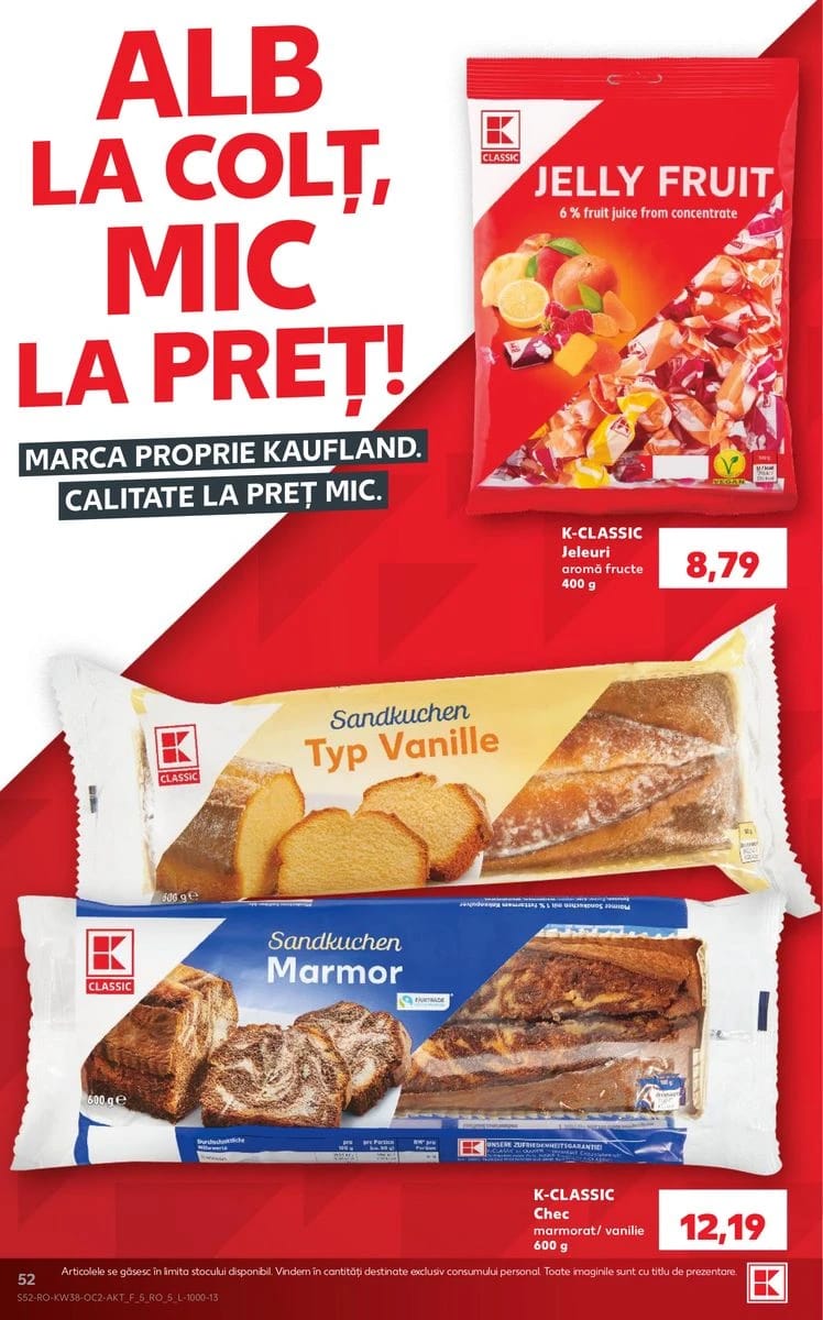 Catalog Kaufland, pagina 52 din 74