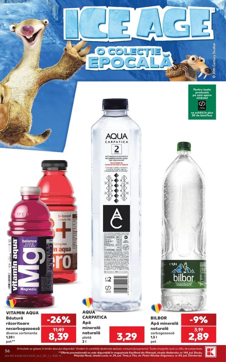 Catalog Kaufland, pagina 56 din 74