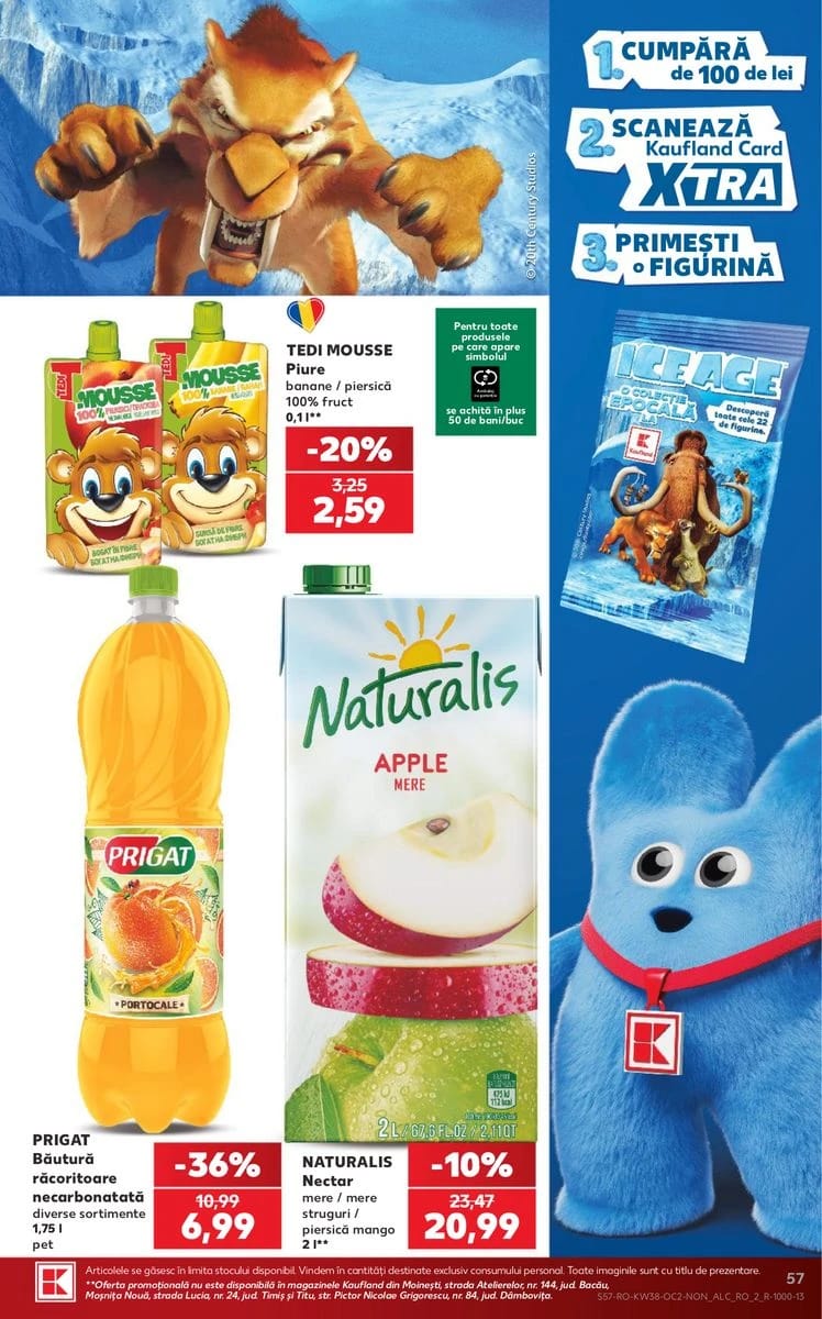 Catalog Kaufland, pagina 57 din 74