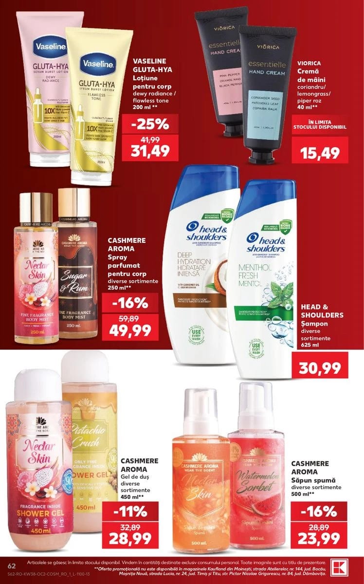 Catalog Kaufland, pagina 62 din 74