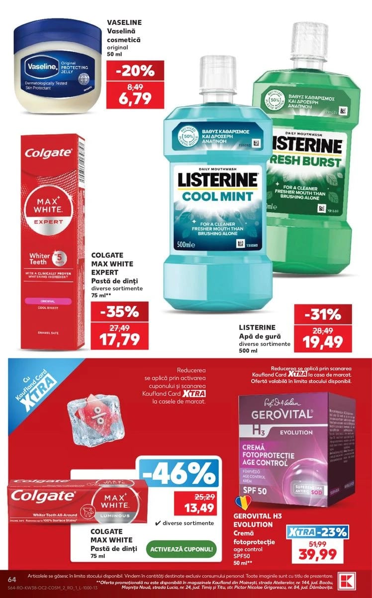 Catalog Kaufland, pagina 64 din 74