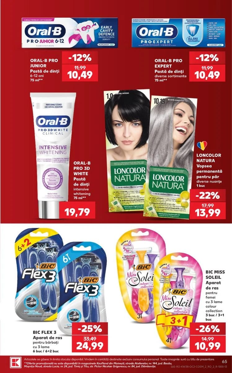 Catalog Kaufland, pagina 65 din 74