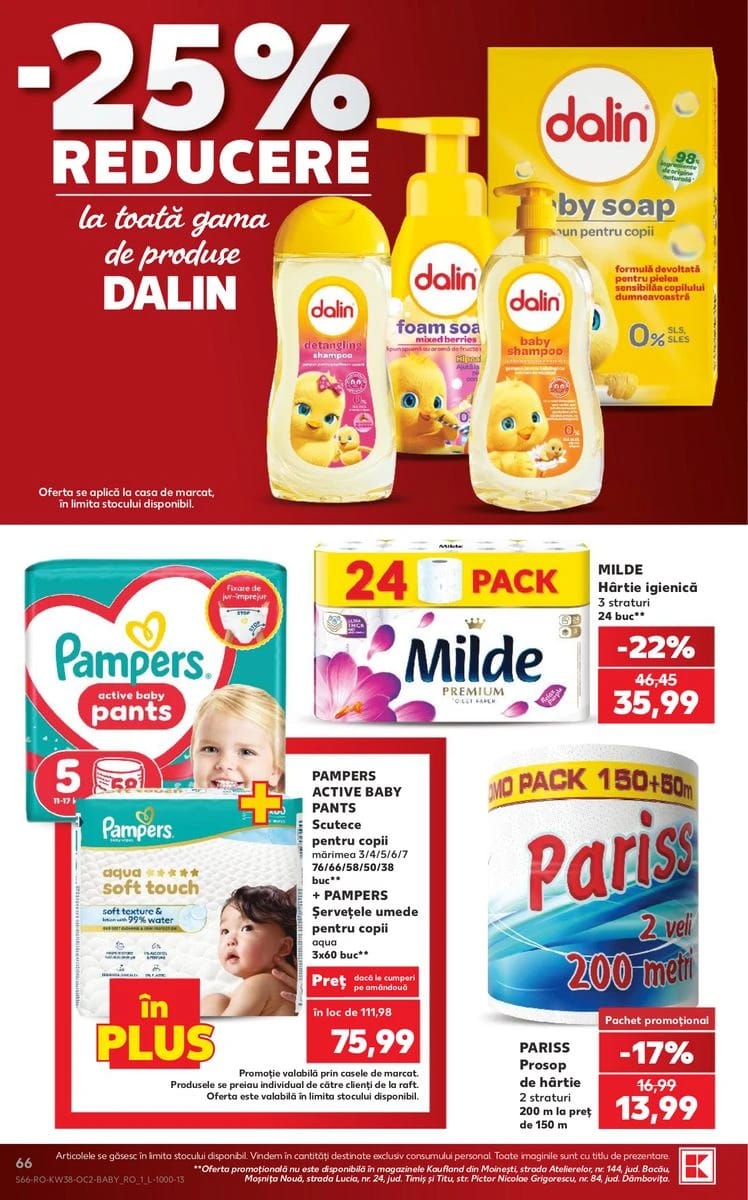 Catalog Kaufland, pagina 66 din 74