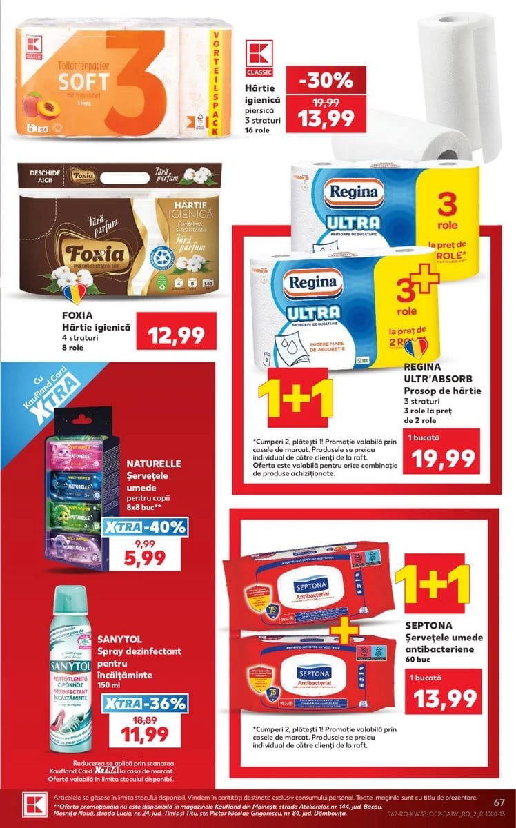 Catalog Kaufland, pagina 67 din 74
