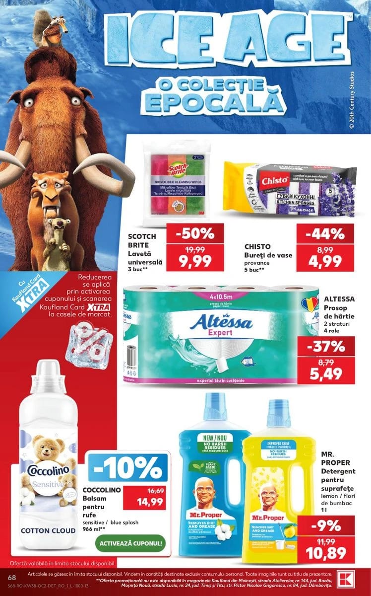 Catalog Kaufland, pagina 68 din 74