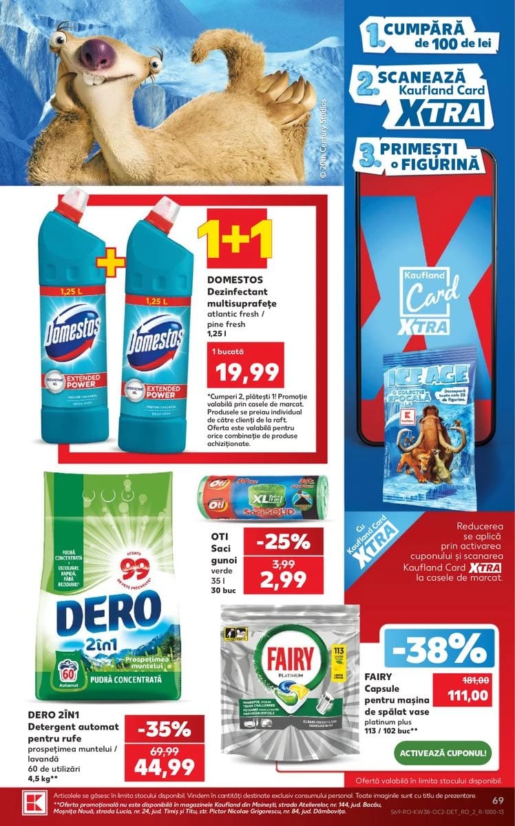 Catalog Kaufland, pagina 69 din 74