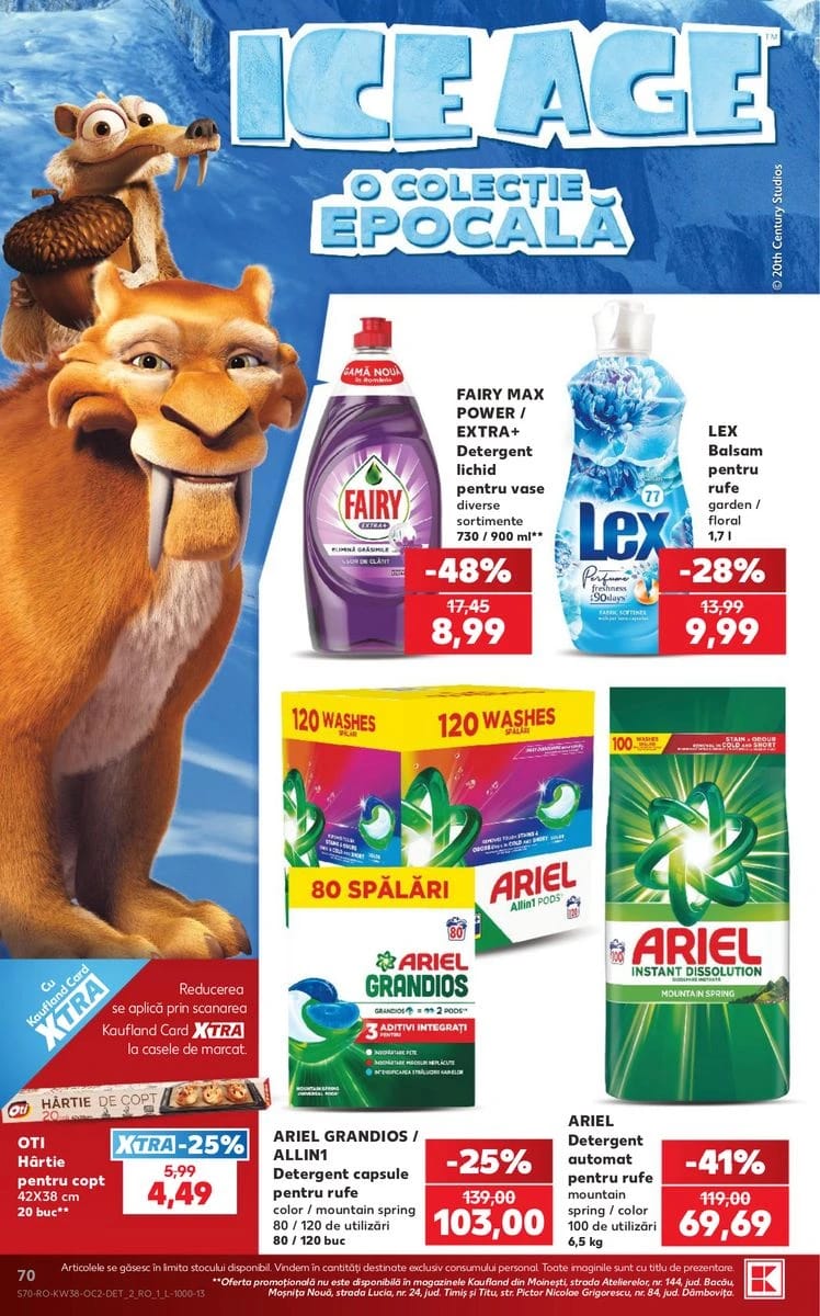 Catalog Kaufland, pagina 70 din 74