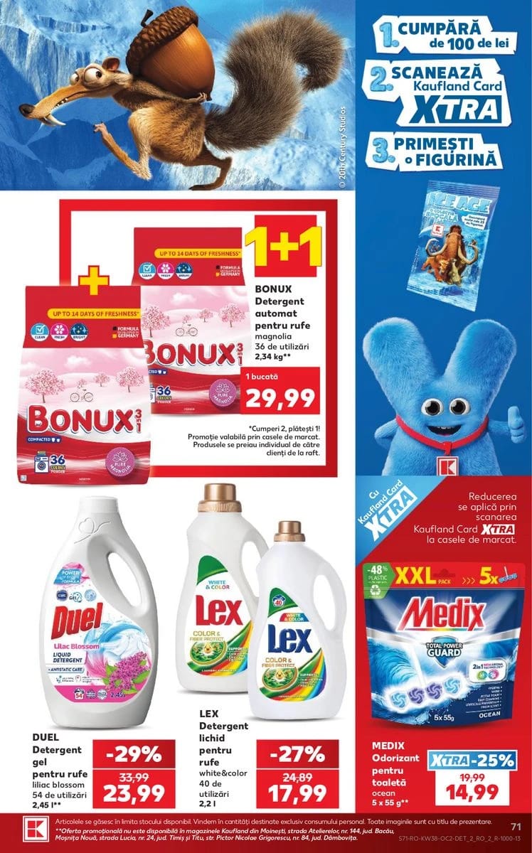 Catalog Kaufland, pagina 71 din 74