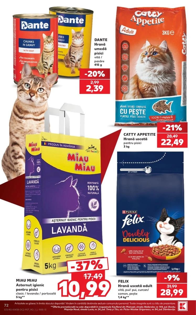 Catalog Kaufland, pagina 72 din 74