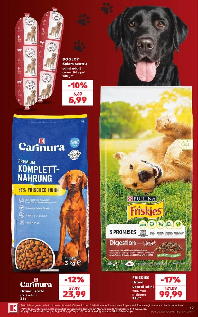 Catalog Kaufland, pagina 73 din 74