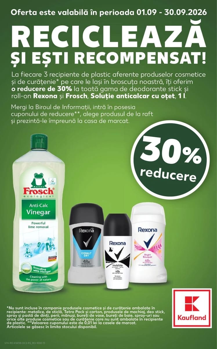 Catalog Kaufland, pagina 74 din 74