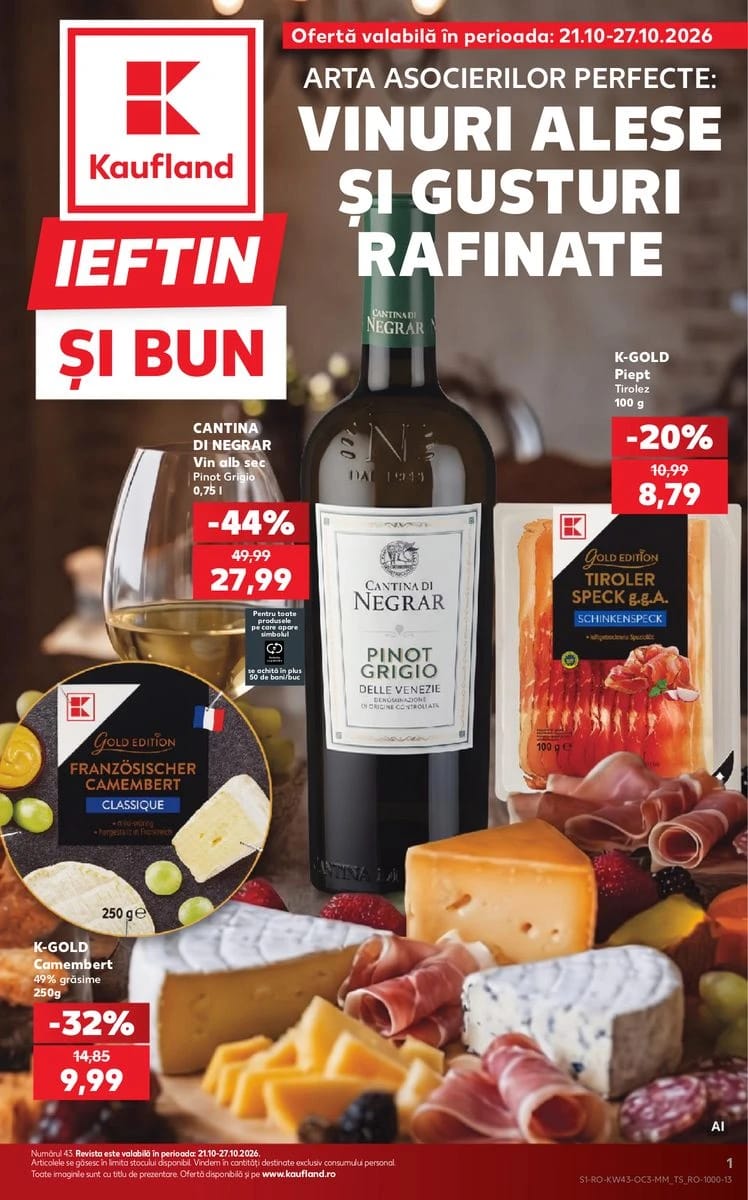 Catalog Kaufland, pagina 1 din 16
