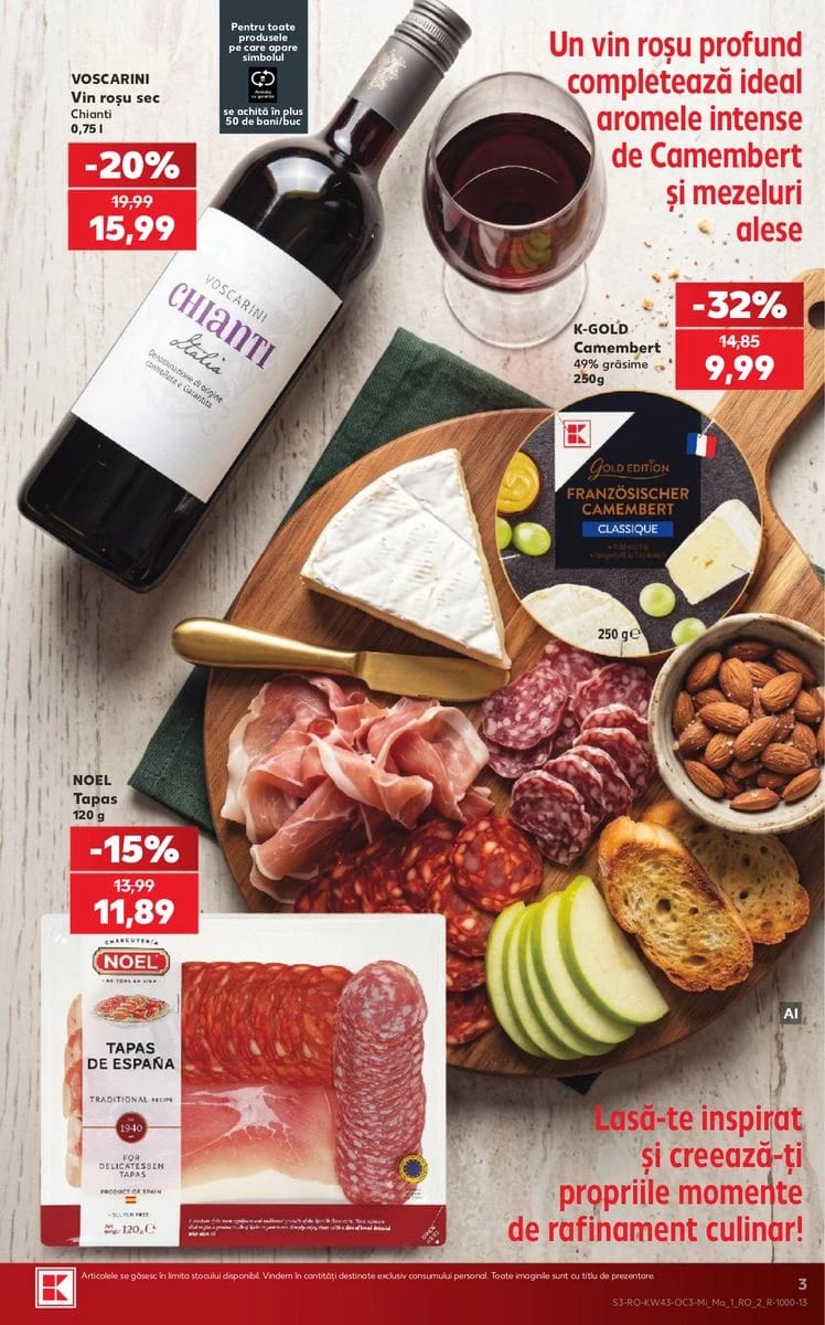 Catalog Kaufland, pagina 3 din 16