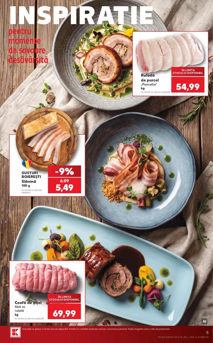 Catalog Kaufland, pagina 5 din 16