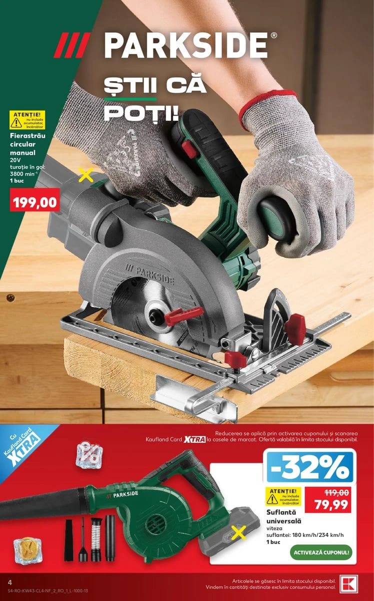 Catalog Kaufland, pagina 4 din 32