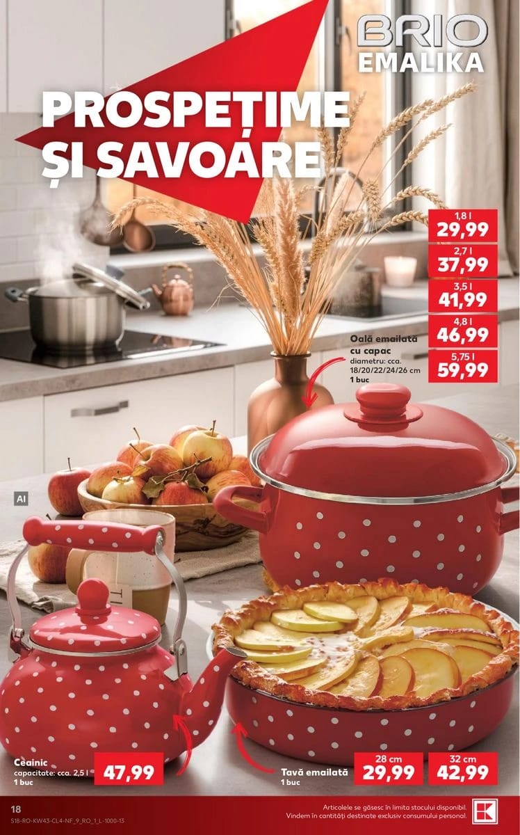 Catalog Kaufland, pagina 18 din 32