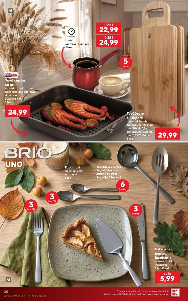Catalog Kaufland, pagina 20 din 32