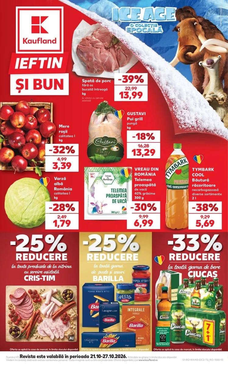 Catalog Kaufland, pagina 1 din 64