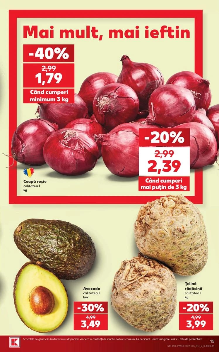 Catalog Kaufland, pagina 15 din 64