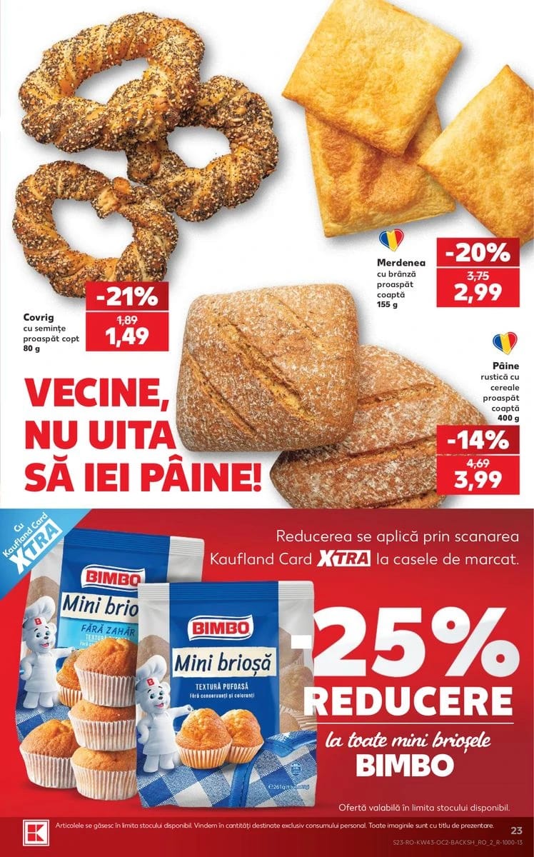 Catalog Kaufland, pagina 23 din 64