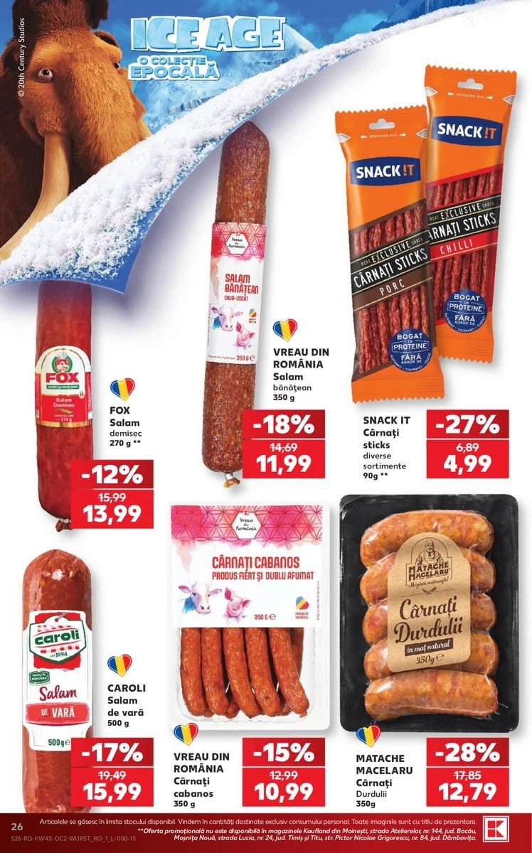 Catalog Kaufland, pagina 26 din 64