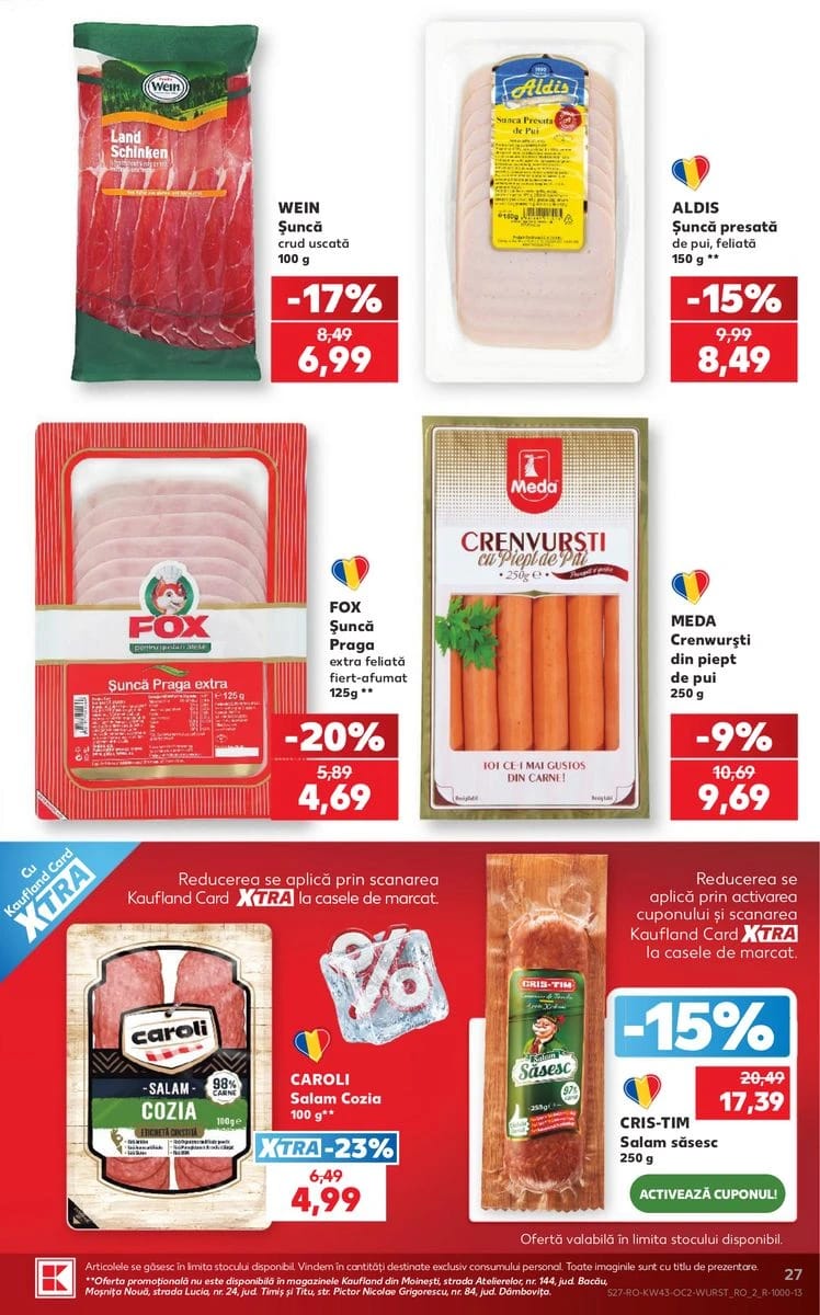 Catalog Kaufland, pagina 27 din 64