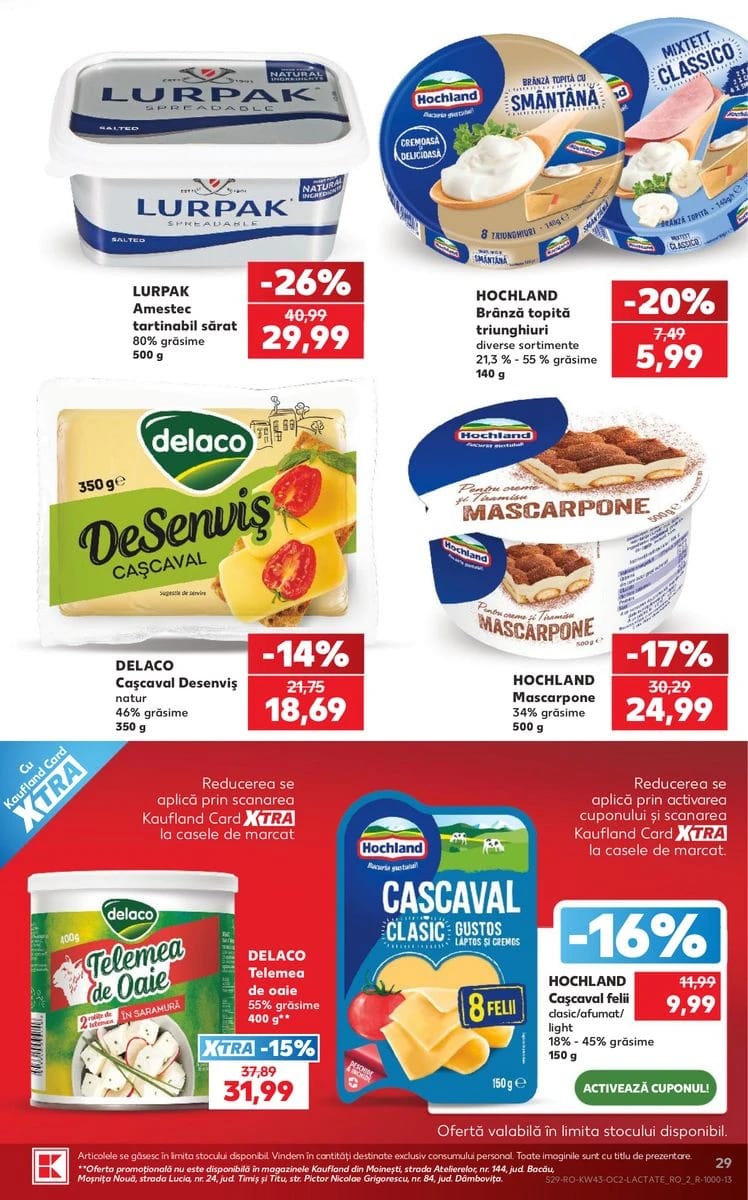 Catalog Kaufland, pagina 29 din 64