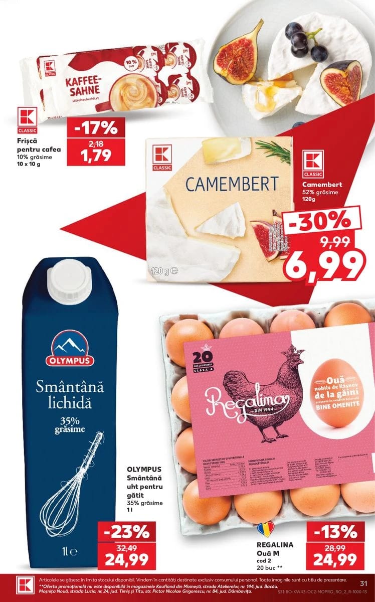 Catalog Kaufland, pagina 31 din 64